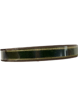 .75"X10YD Flashy Velvet (Forest Green) Farrisilk
