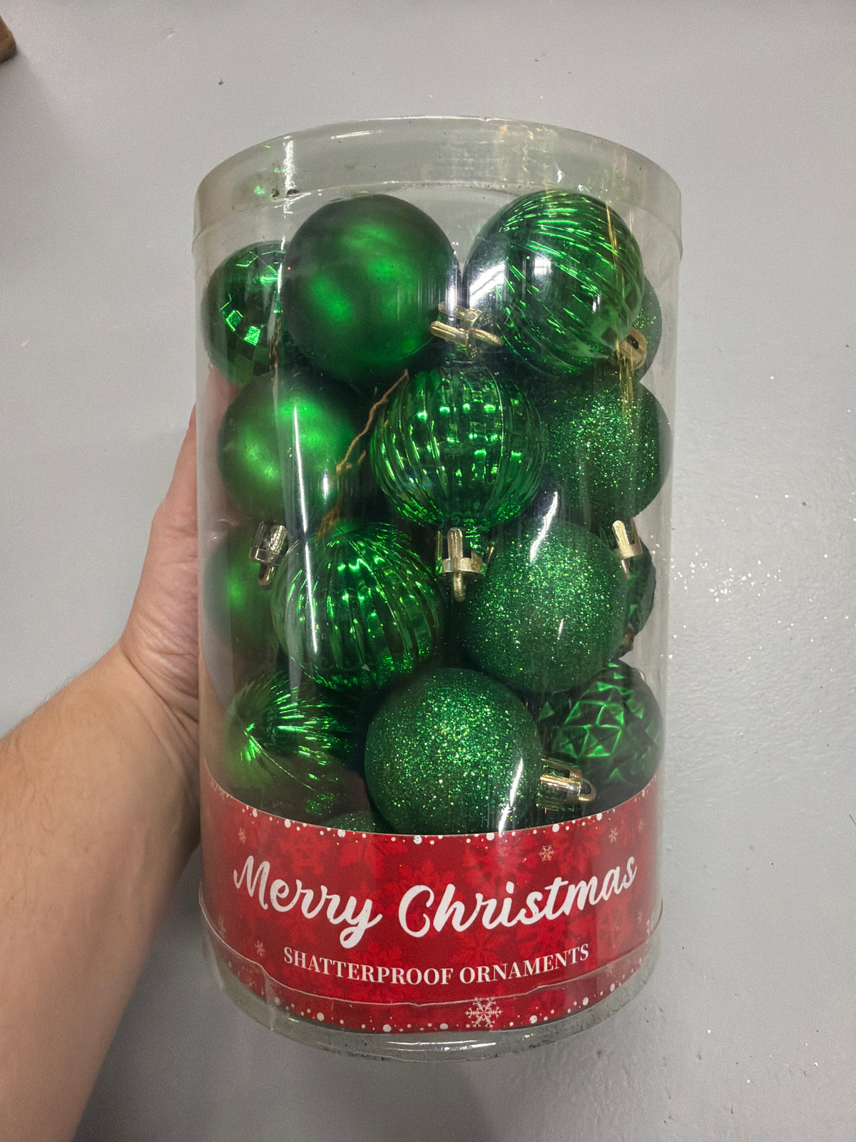 40MM(1.57") Balls 34PK (Green)