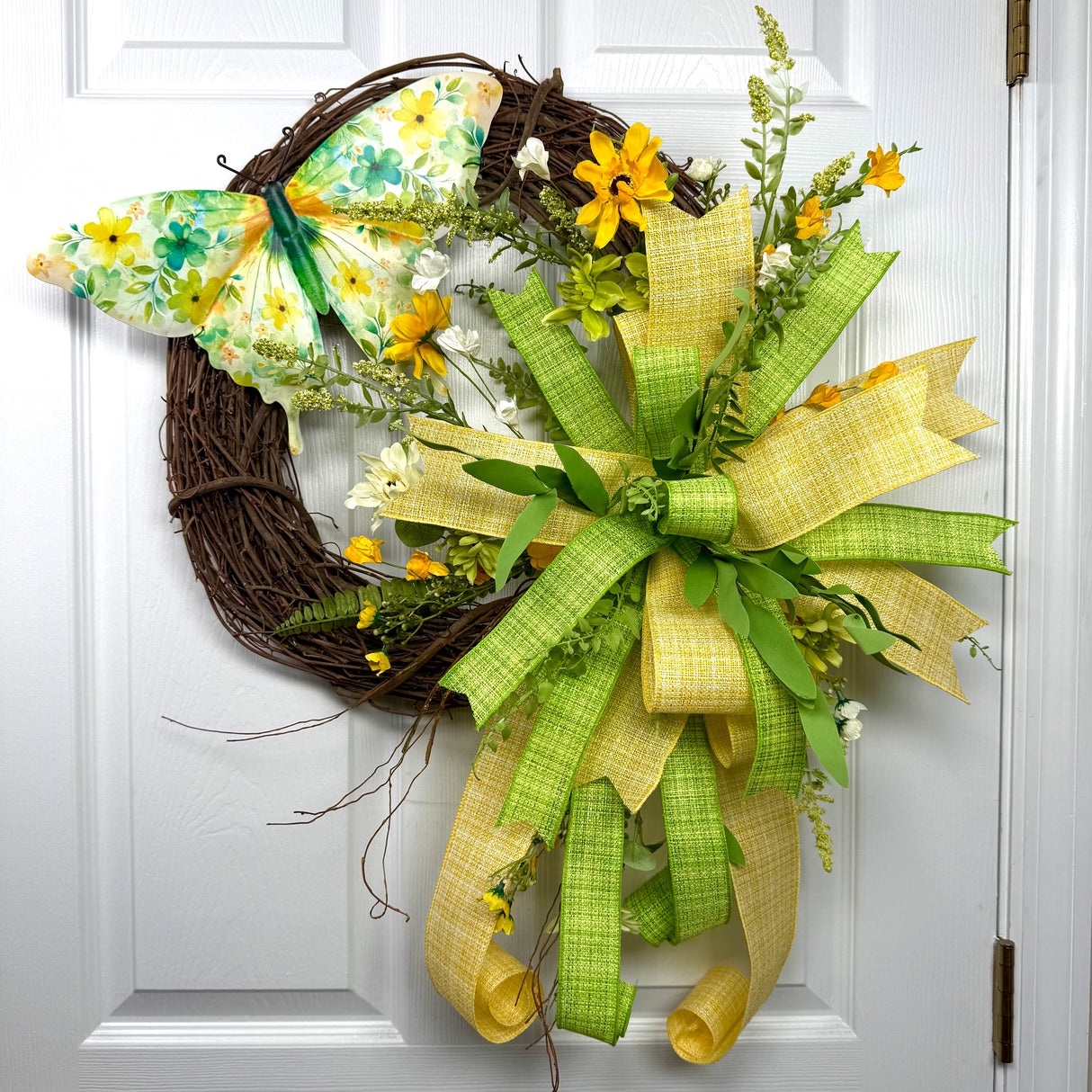 Yellow Green Butterfly Kit