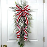 Red and White Snowy Teardrop Kit