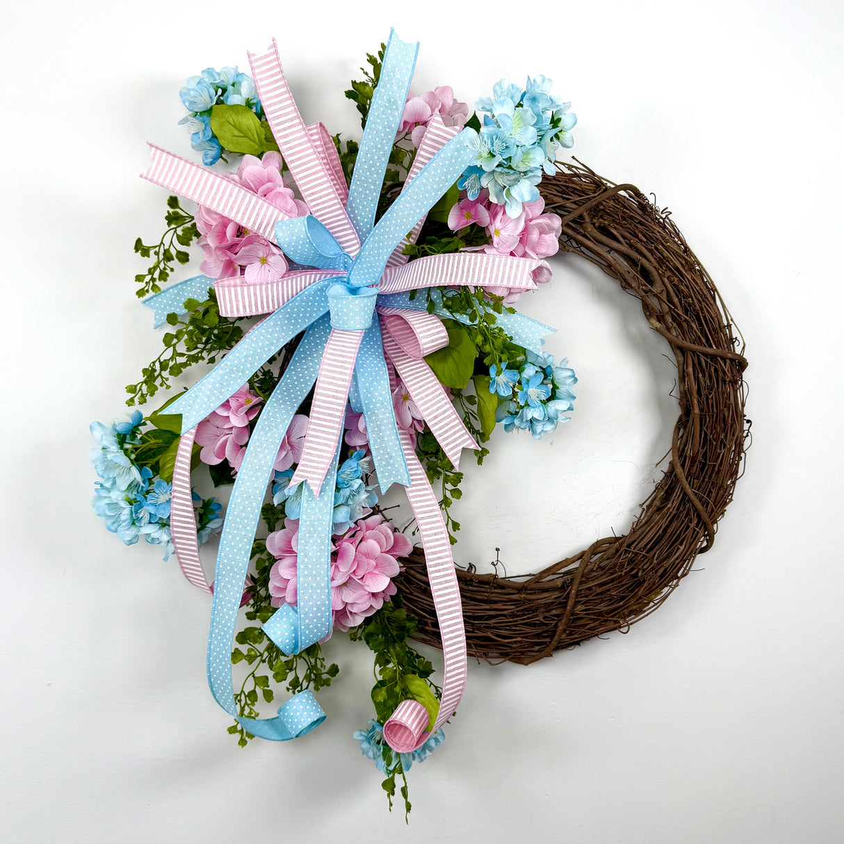 Blue & Pink Hydrangea Kit