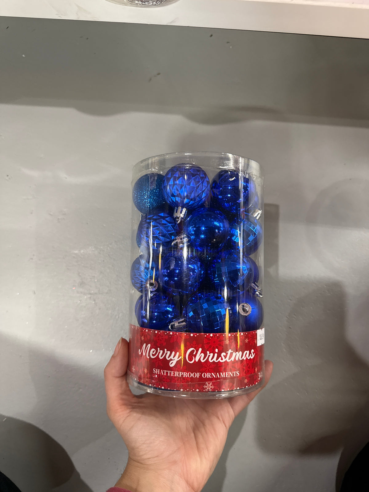 40MM(1.57") Balls 34PK (Blue)
