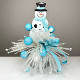 Ice Blue Snowman Container Kit