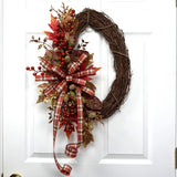 Fall Berry/Leaves Acorn Wreath Kit