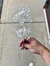 Black, White and Red Skate Wreath Kit