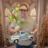 Silver Truck Floral Kit