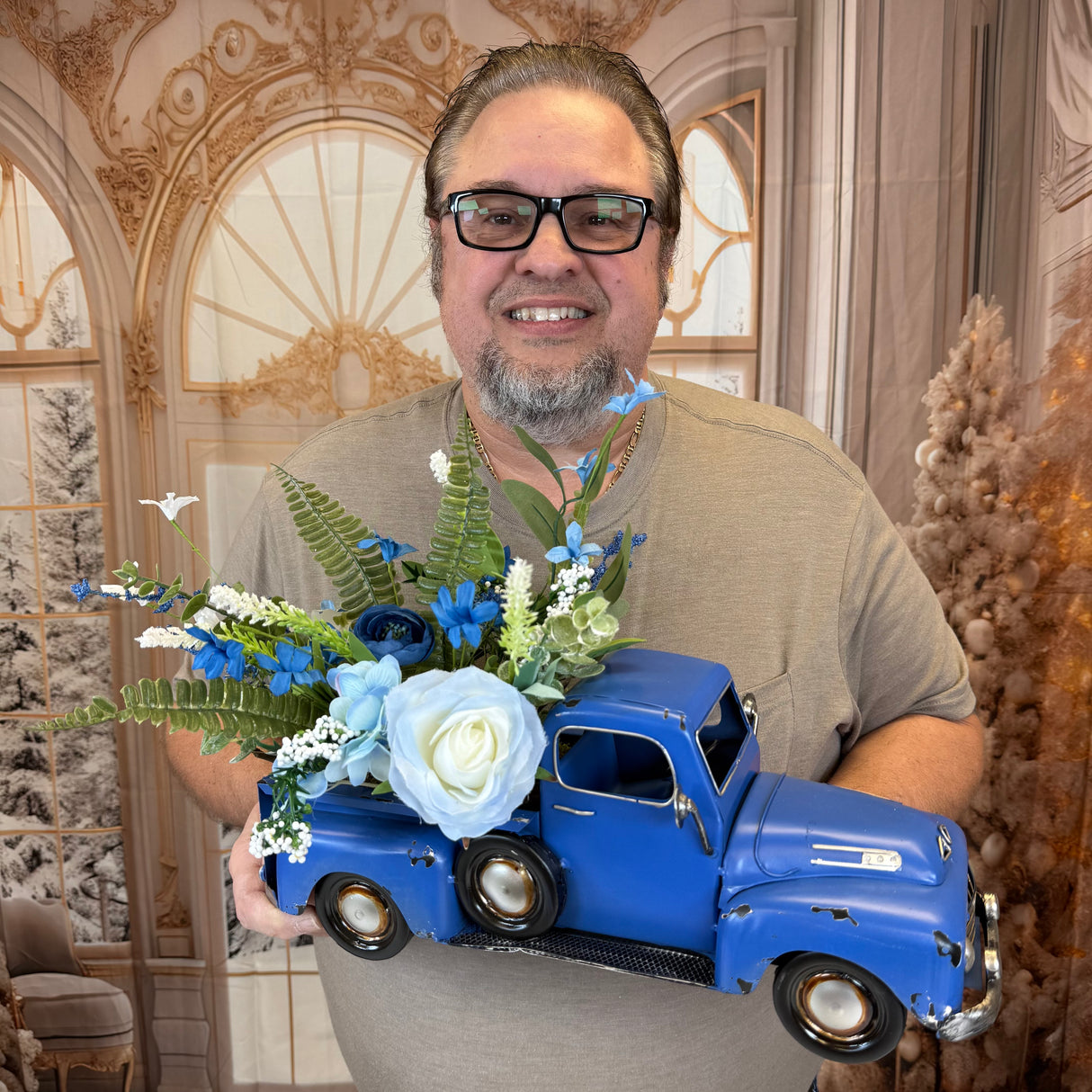 Dad’s Blue Truck (Completed Design)