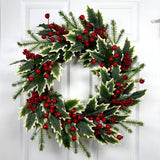 Pine Holly Wreath Kit