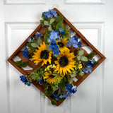 Sunflower Wooden Frame Kit