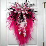 Pink Beaded Grass Halloween Kit