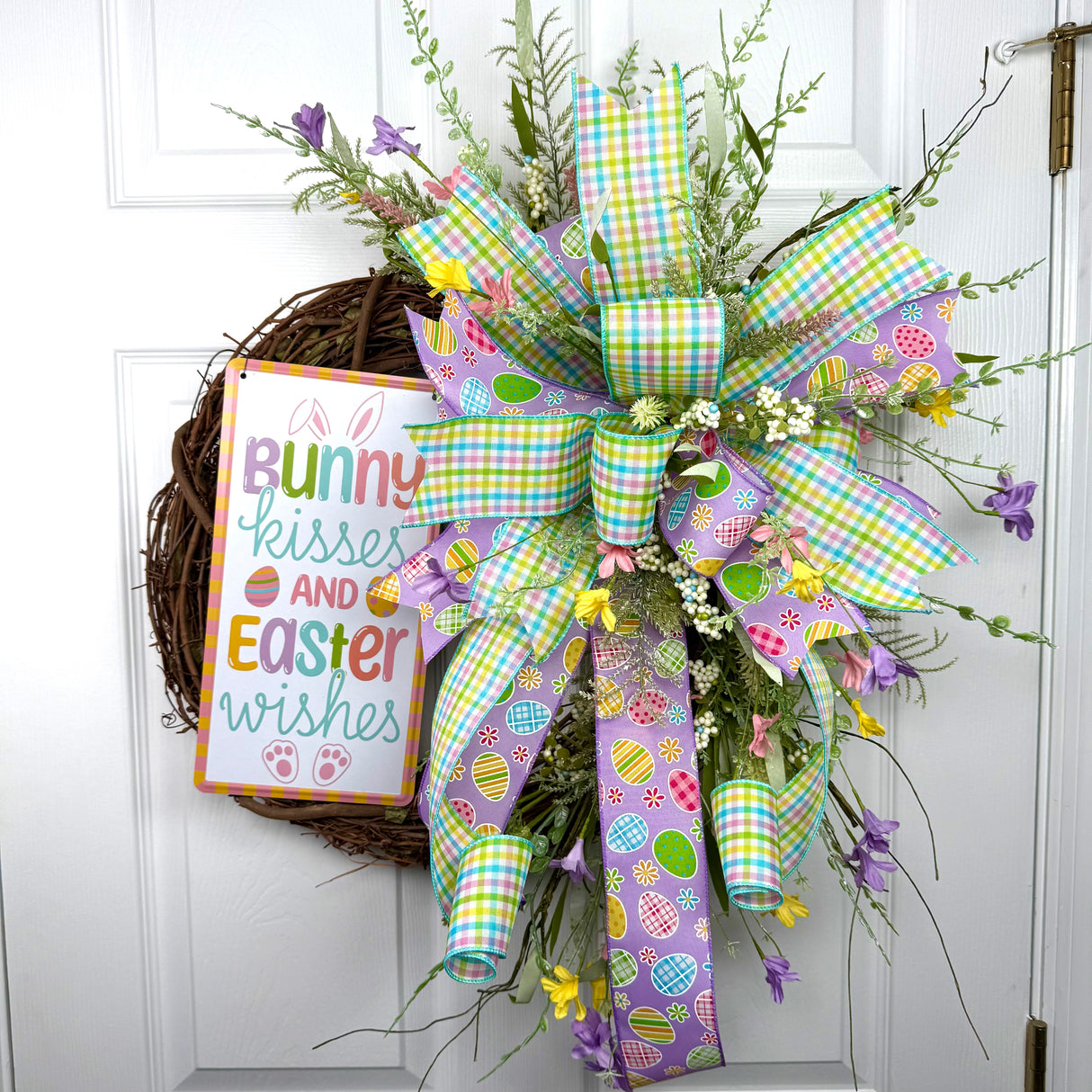 Pastel Easter Wreath Kit