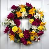 Dahlia Lily Wreath Kit