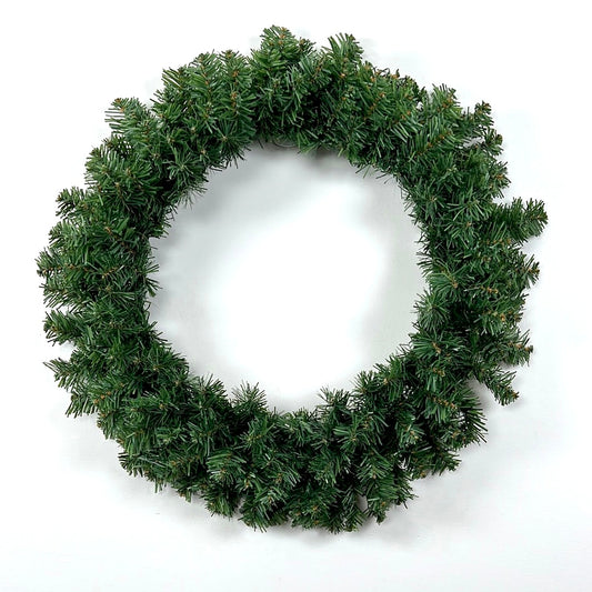24" Evergreen Wreath