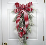 Red & White Flocked Teardrop Kit