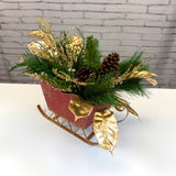 Red & Gold Sleigh Kit