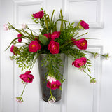 Ranunculus Wall Vase Kit