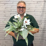Sage Green Magnolia Arrangement Kit