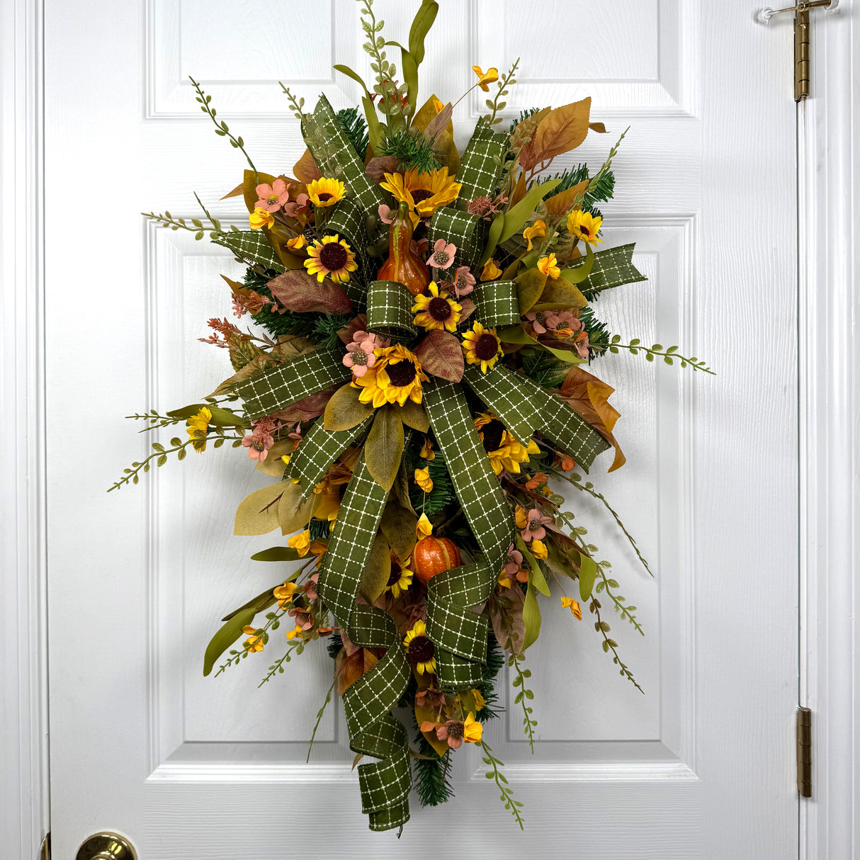 Fall Sunflower Teardrop Kit