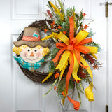 Scarecrow Wreath Kit