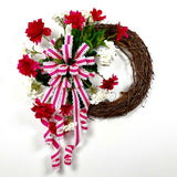 Geranium Cosmo Wreath Kit