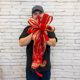 Red Velvet Ribbon Bundle