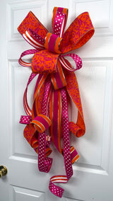 Pink & Orange Ribbon Bundle