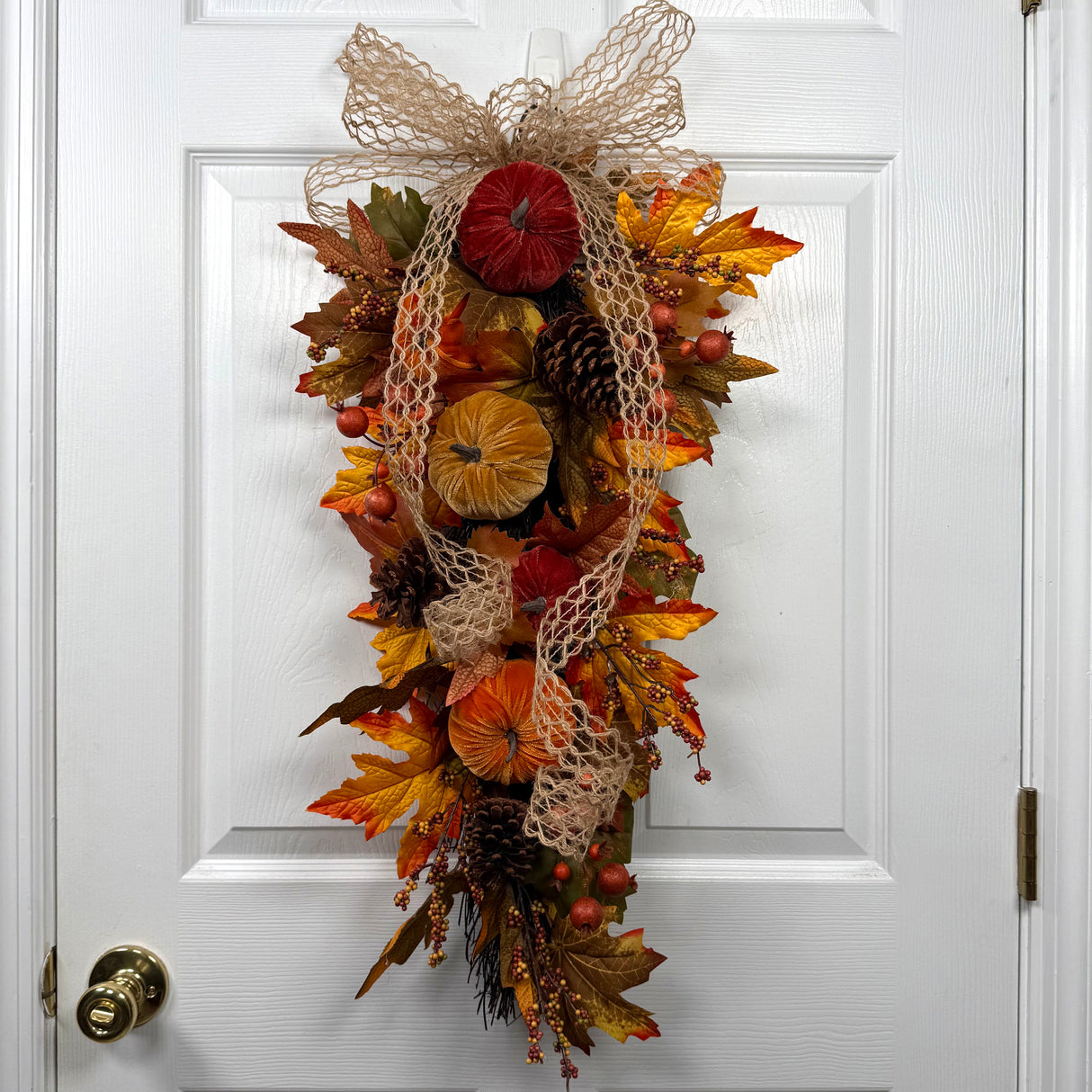 Fall Pumpkin Teardrop Kit