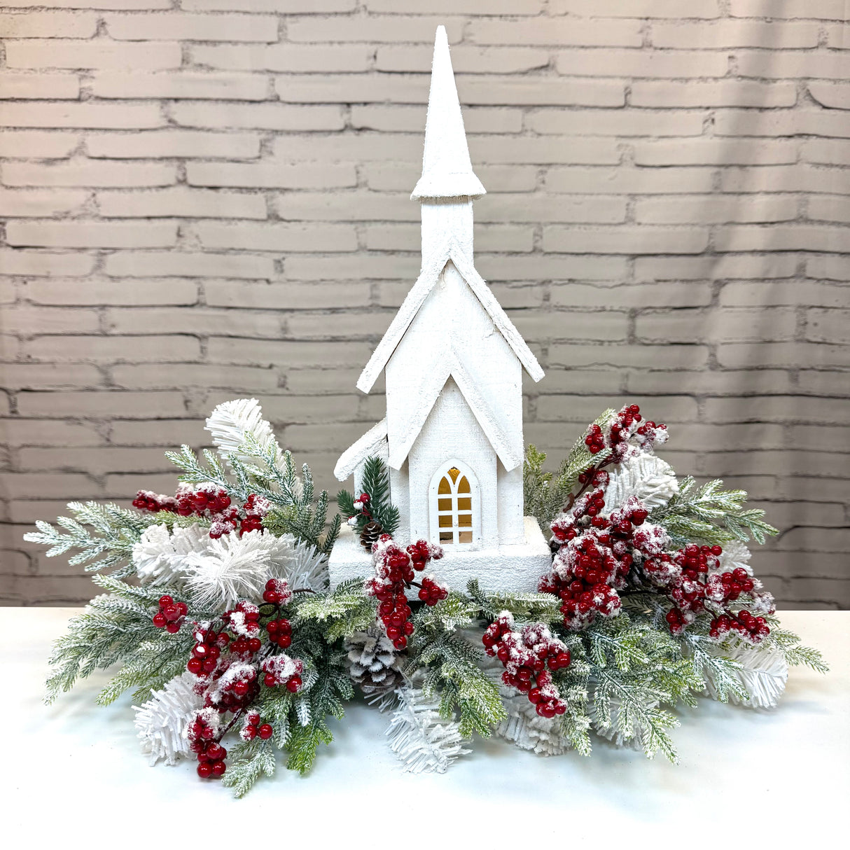 White Church Arrangement Kit