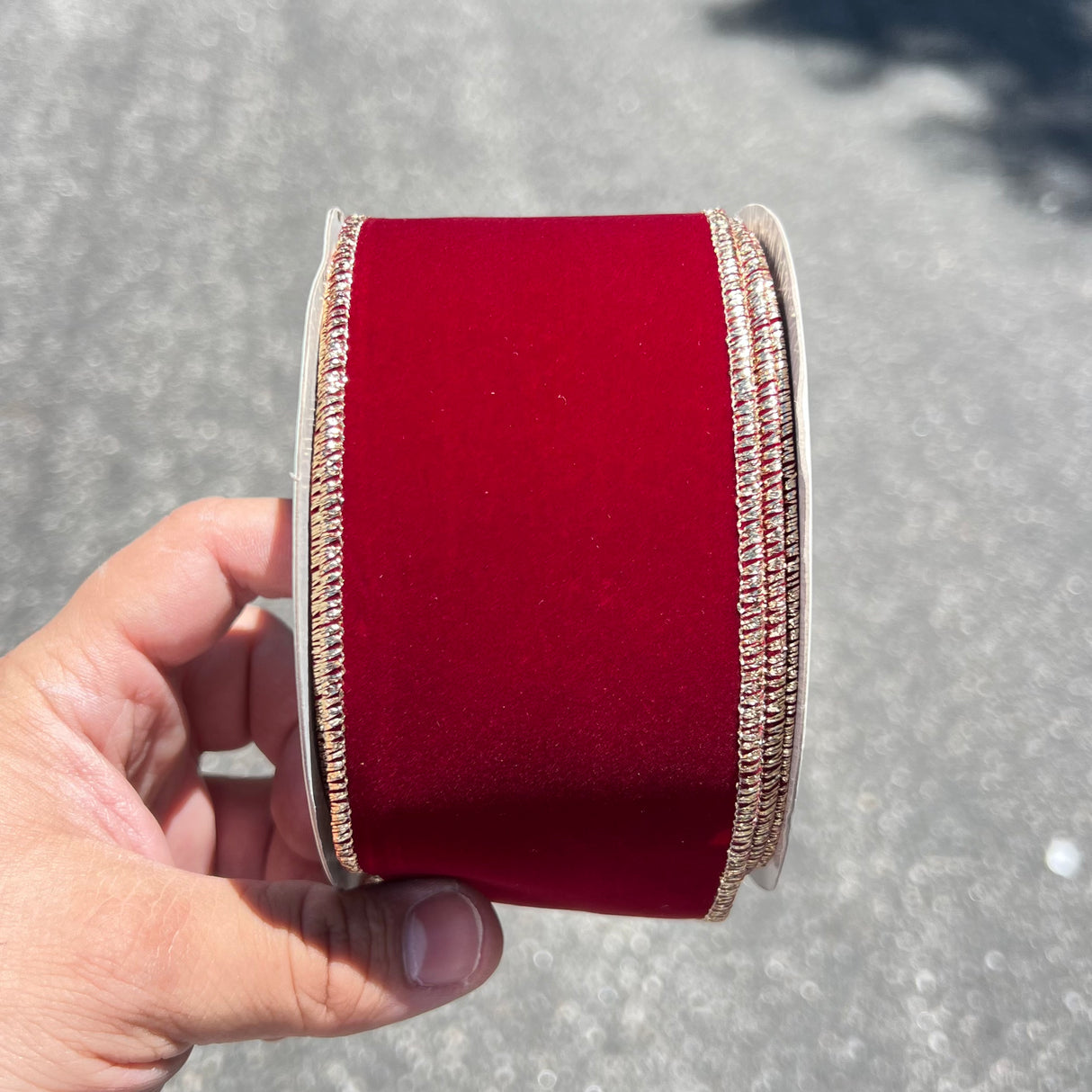 2.5"X10YD Indoor Velvet Ribbon