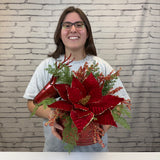 Red Reindeer Planter Kit
