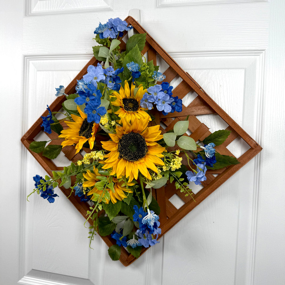 Sunflower Wooden Frame Kit