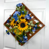 Sunflower Wooden Frame Kit