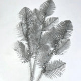 Silver Magnolia Wreath Kit