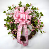 Pink Cherry Blossom Wreath Kit