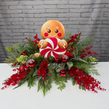 Peppermint Gingerbread Arrangement Kit