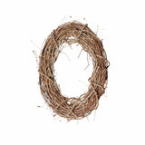 Fall Green & Orange Fern Wreath Kit