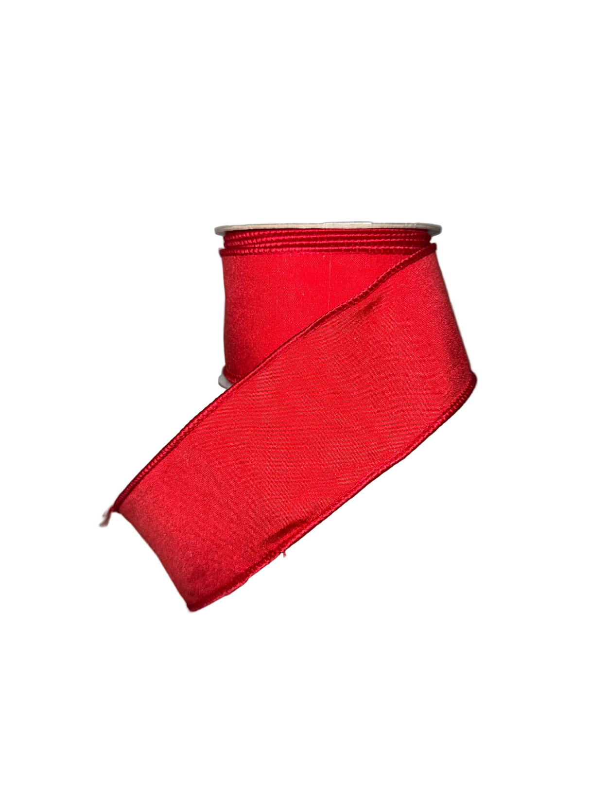 2.5" X 10YD Taffeta (Red) Farrisilk