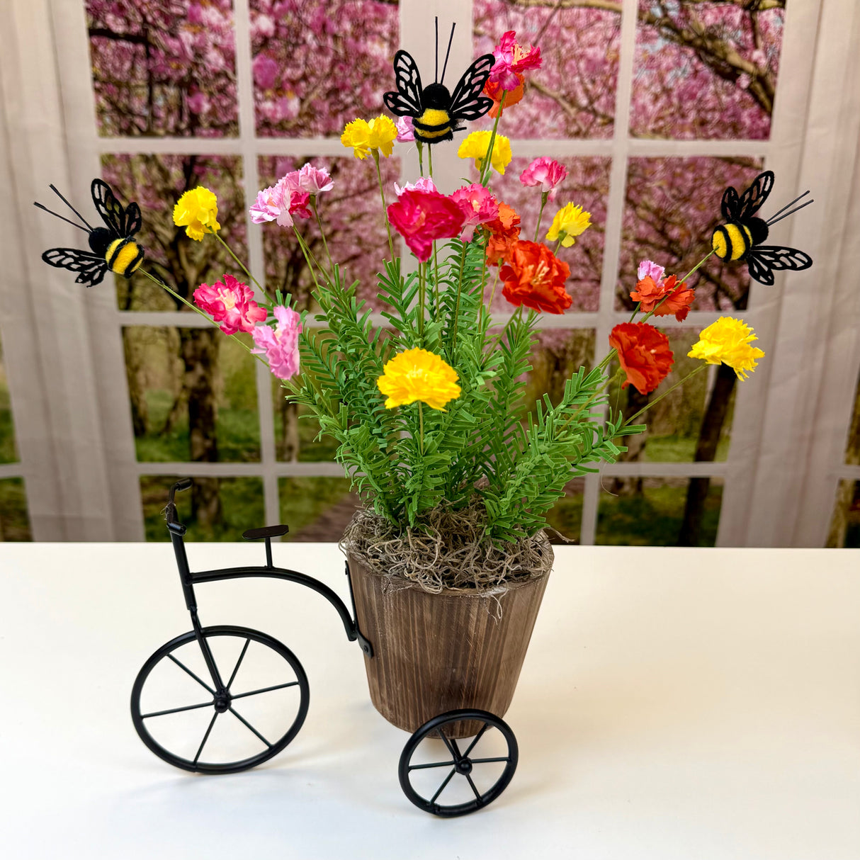 Mini Bicycle Cosmo Arrangement