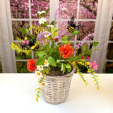 Floral Bee Arrangement