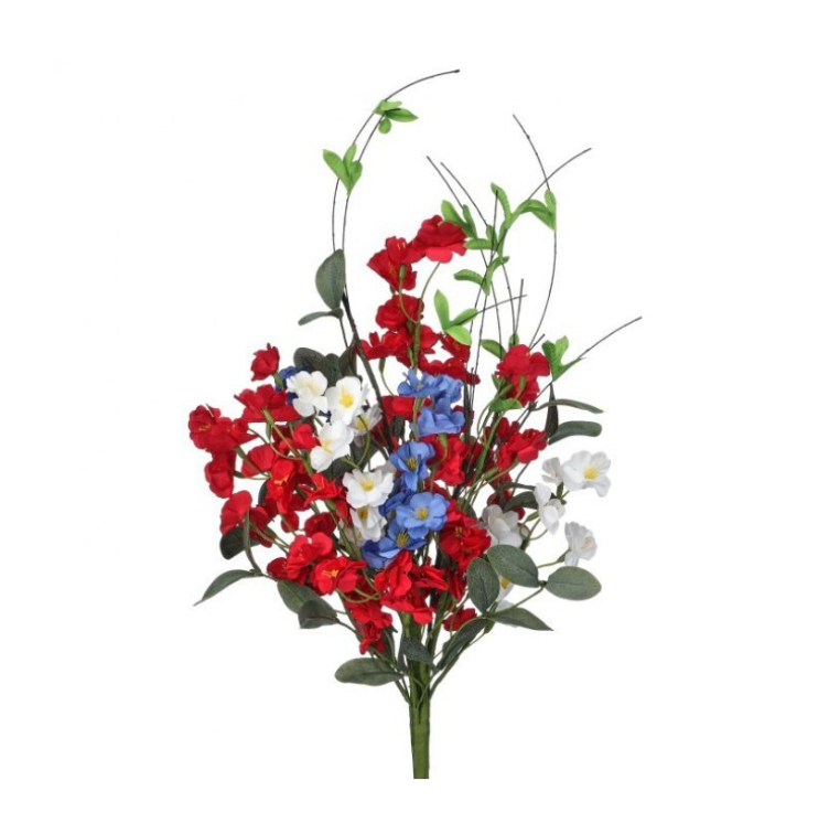 Patriotic Butterfly Wreath Kit