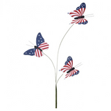 Patriotic Butterfly Wreath Kit