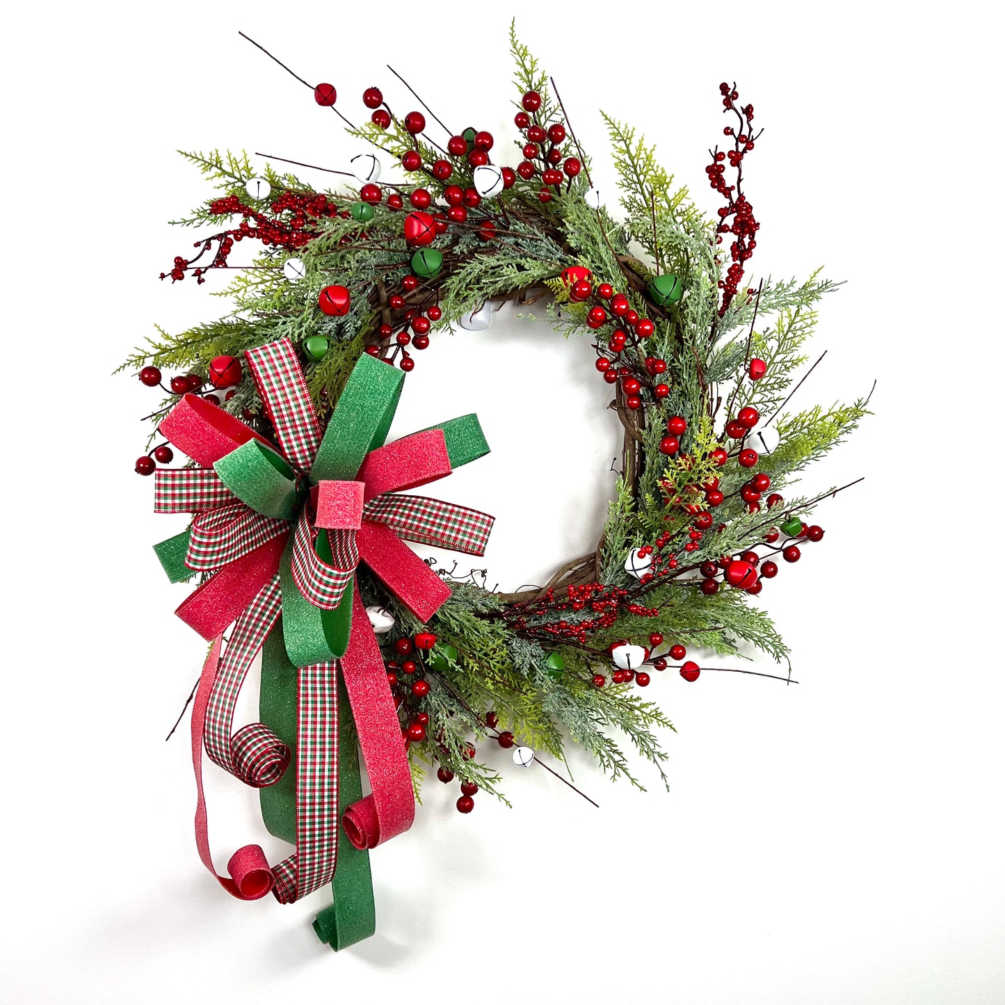 Christmas in July Jingle Bell Wreath Kit