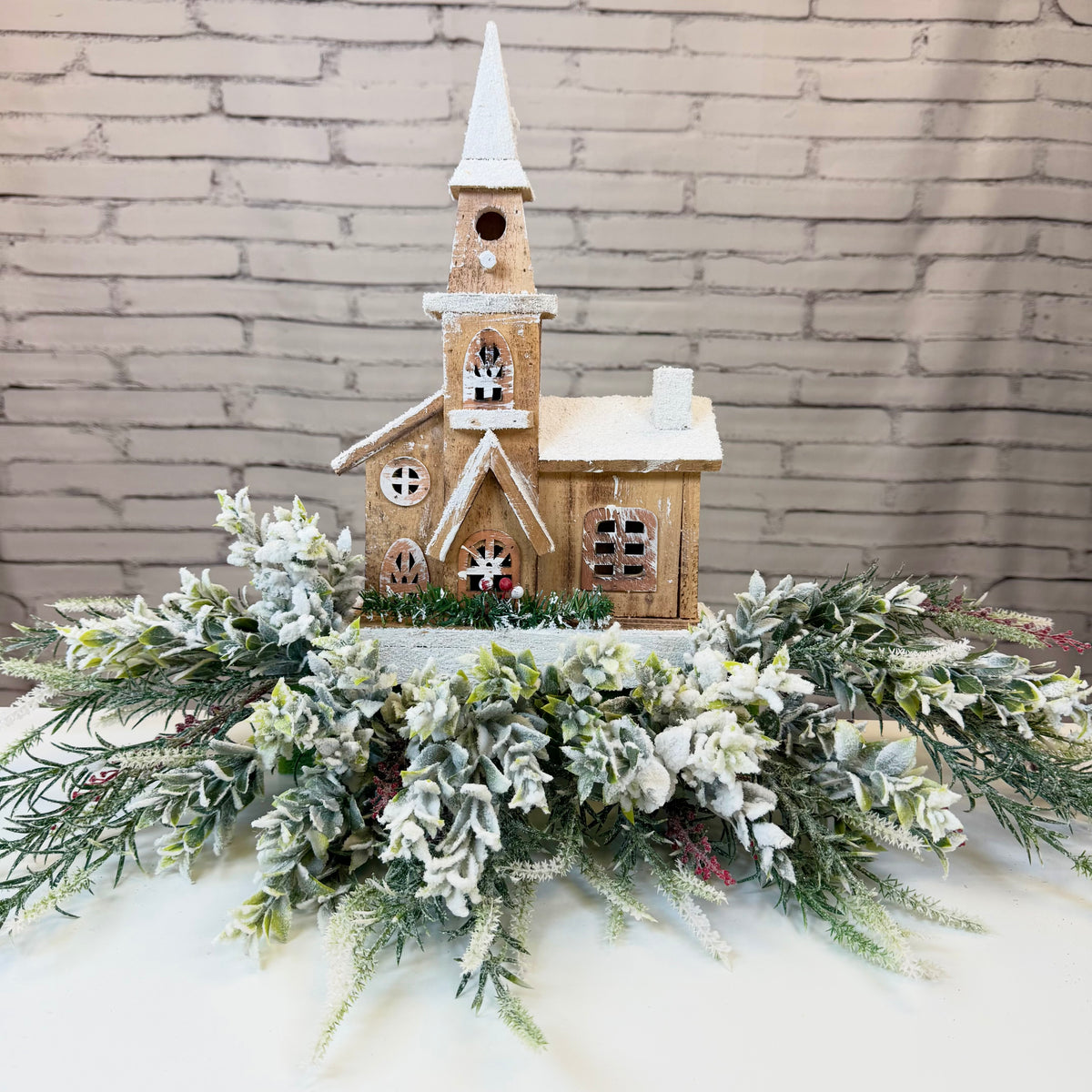 Frosted Lavender Church Arrangement Kit