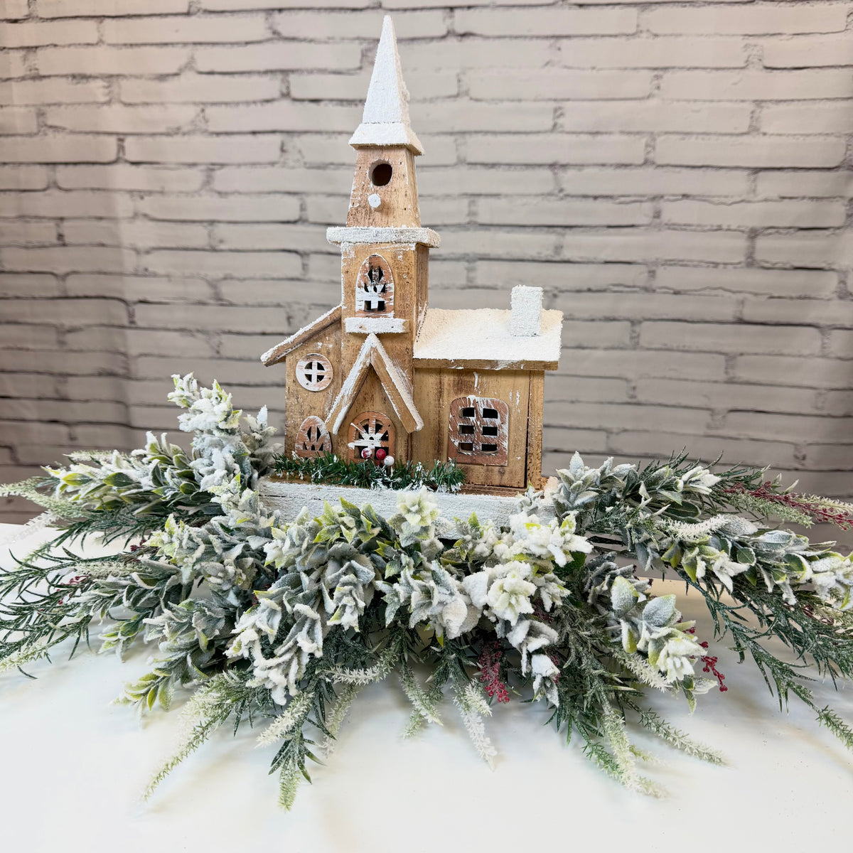 Frosted Lavender Church Arrangement Kit