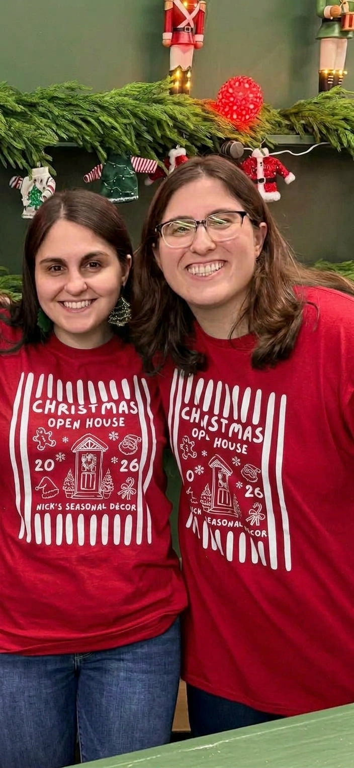 Christmas Open House T-Shirt (Red)