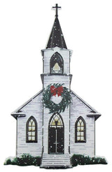 Frosted Berry Church Wreath Kit