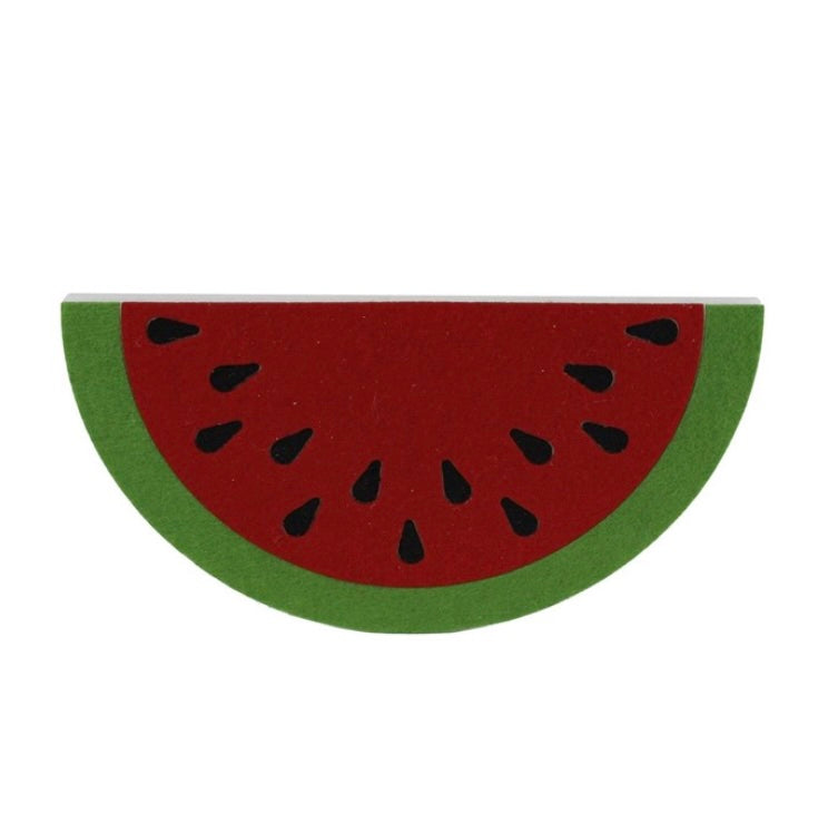 11.75"Lx6.5"H Watermelon W/Hanger