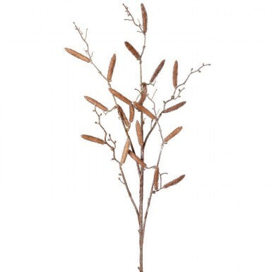 36" Autumn Seed Pod Spray (Golden)