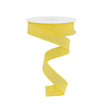 Yellow Bird Nest Wreath Kit