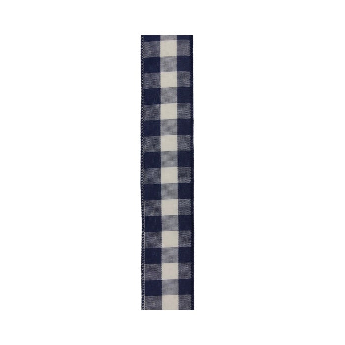 1.5"X50Yd Woven Check